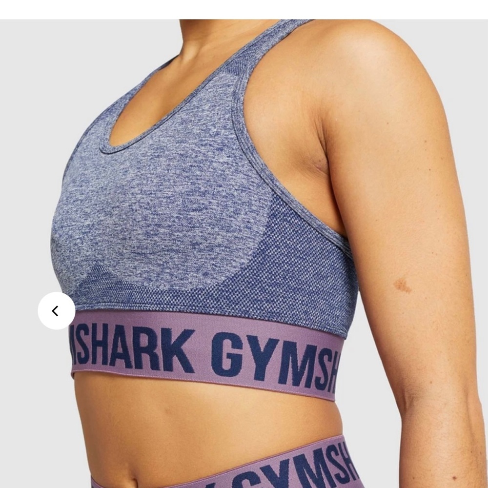 Gymshark Flex seamless sports bra, size S